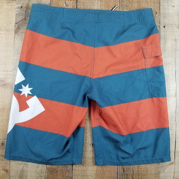 DC Shoe Co. Men's Swimsuit Polyester AC23 - Picture 1 of 2